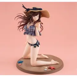 The Idolmaster Shiny Colors statuette PVC Kogane Tsukioka Be Bop Beach Ver. 17 cm  