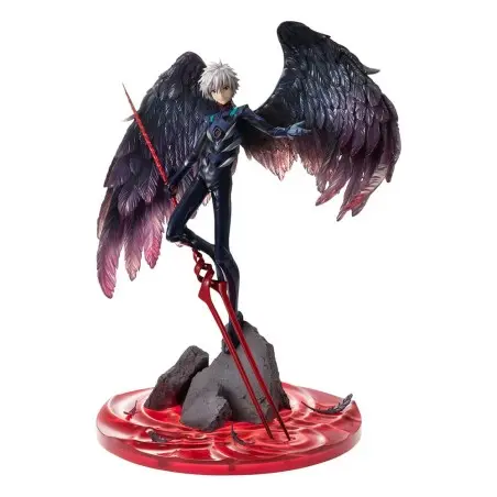 Evangelion: 3.0 + 1.0 Thrice Upon a Time Precious G.E.M. Series statuette PVC Kaworu Nagisa 15th Anniversary Ver. 30 cm   | 4535123840265