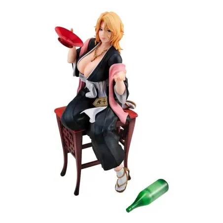 Bleach: Thousand-Year Blood War G.E.M. Series statuette PVC Rangiku Matsumoto Tipsy Ver. 19 cm    | 4535123840272