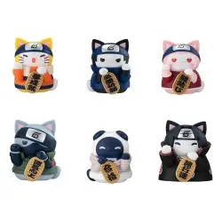 Naruto-Nyaruto! Mega Cat Project Nyaruto! assortiment trading figures Beckoning cat fortune one more time 7 cm (6)