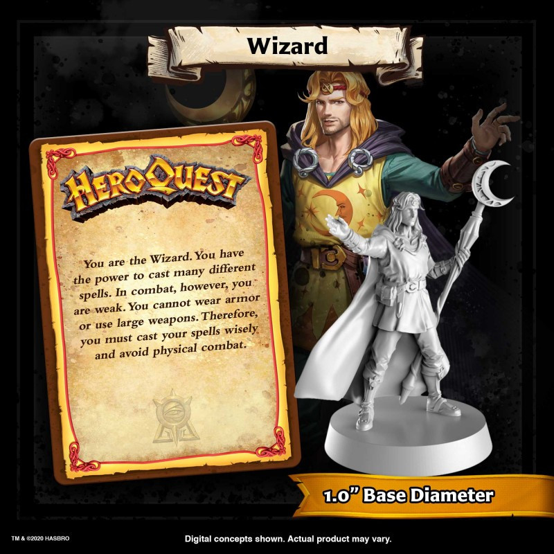 jeu : HeroQuest
éditeur : Hasbro
version anglaise