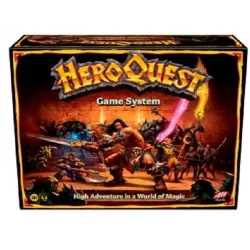jeu : HeroQuest éditeur : Hasbro version anglaise