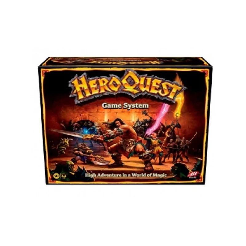Game: HeroQuest
Publisher: Hasbro
English Version