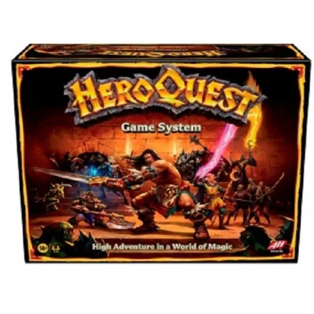 Spel: HeroQuest
Uitgever: Hasbro
Engelse versie