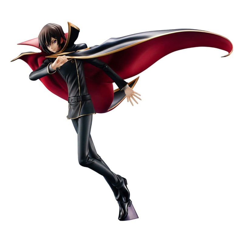 Code Geass Lelouch of Rebellion G.E.M. Series statuette PVC Lelouch Lamperouge 15th Anniversary Ver. 23 cm    | 4535123840678