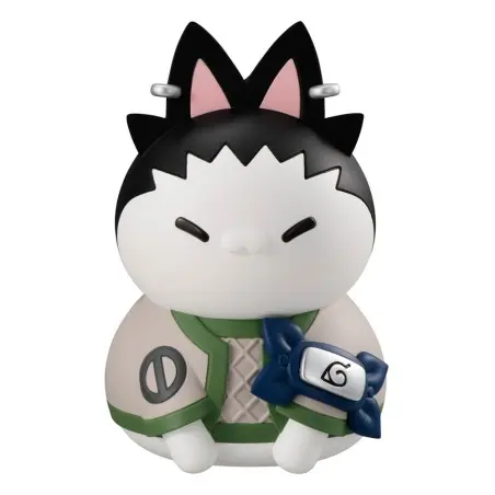 Naruto Shippuden Mega Cat Project Nyanto! The Big Nyaruto Series trading figure Shikamaru Nara Reboot Ver. 10 cm   | 4535123840708