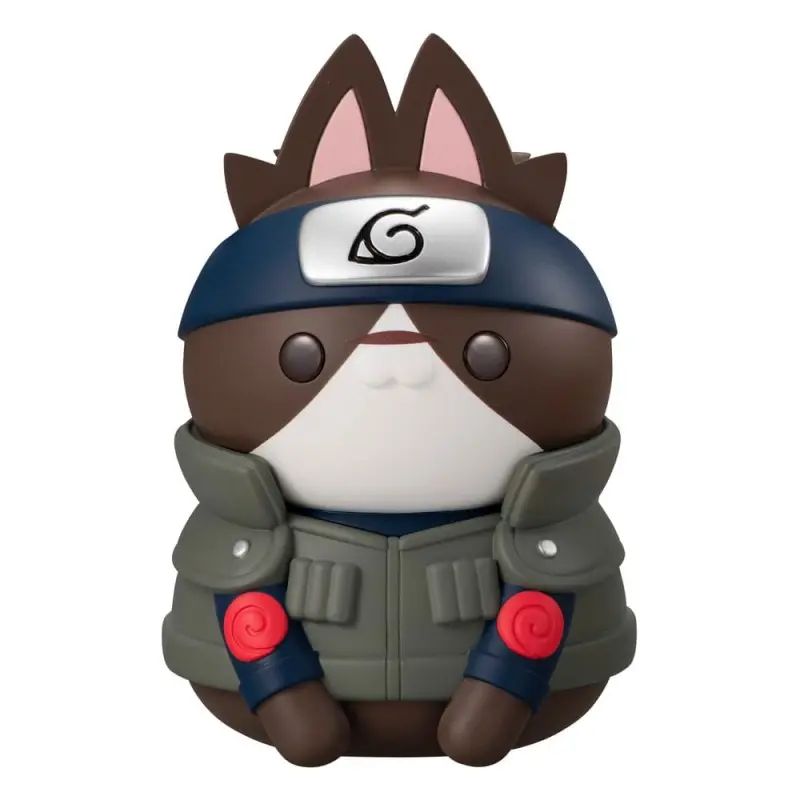 Naruto Shippuden Mega Cat Project Nyanto! The Big Nyaruto Series trading figure Iruka Umino Reboot Ver. 10 cm   | 4535123840715