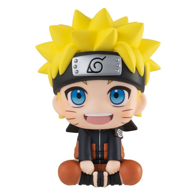 Naruto Shippuden statuette PVC Look Up Naruto Uzumaki 11 cm | 4535123840777