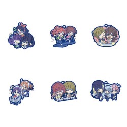 The Idolmaster Shiny Colors assortiment charms caoutchouc Vol. 2 6 cm Buddy Collection (6)