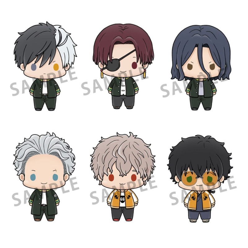 Wind Breaker Chokorin Mascot Series assortiment trading figures 5 cm (6) | 4535123840883