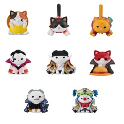 One Piece Mega Cat Project assortiment trading figures NyanPieceNyan! Luffy & Paramount War of Marineford Ver. 3 cm (8)