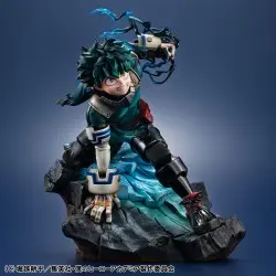 My Hero Academia statuette PVC Lucrea Izuku Midoriya 18 cm 