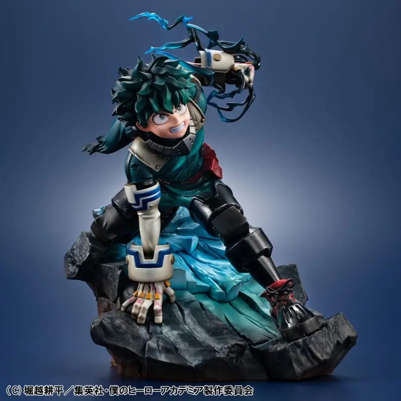 My Hero Academia statuette PVC Lucrea Izuku Midoriya 18 cm  | 4535123840975