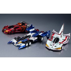 Future GPX Cyber pack 3 Formula véhicules 10's Cyber Formula world grand prix set Heritage Edition 14 cm    