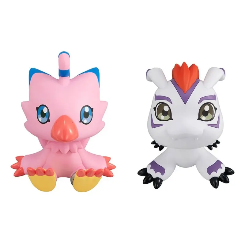 Digimon Adventure statuetten PVC Look Up Piyomon & Gomamon 11 cm (with gift)            | 4535123841132