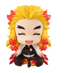 Demon Slayer: Kimetsu no Yaiba statuette PVC Look Up Rengoku Kyoujurou Smile Ver. 11 cm (with gift)         