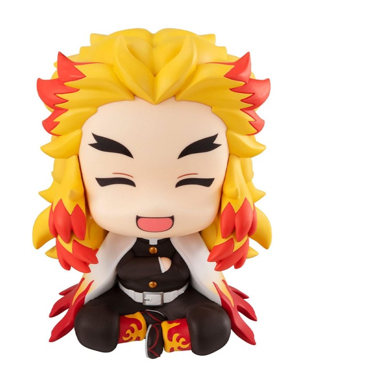 Demon Slayer: Kimetsu no Yaiba statuette PVC Look Up Rengoku Kyoujurou Smile Ver. 11 cm (with gift)          | 4535123841248