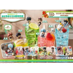 Gintama Ochatomo Series assortiment trading figures 5 cm Too Free Tea House (8)