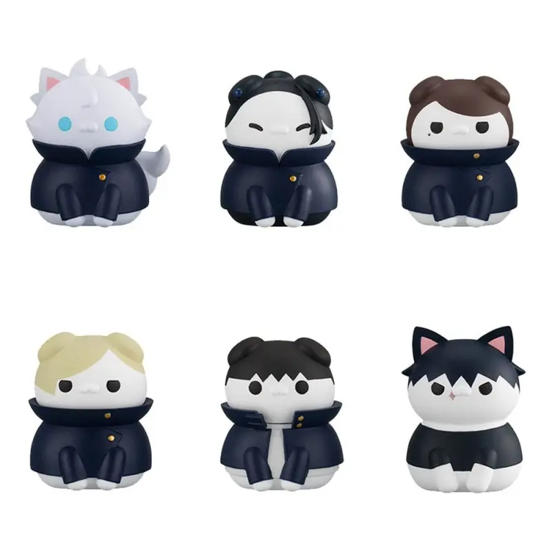 Jujutsu Kaisen Mega Cat Project assortiment trading figures Hidden Inventory/Premature Death Ver. 3 cm (8) | 4535123841422