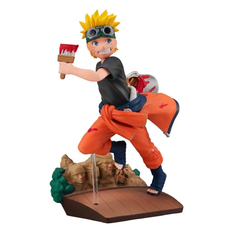 Naruto G.E.M. Series statuette PVC Naruto Uzumaki Go! 15 cm (with gift) | 4535123841484