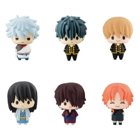 Gintama Chokorin Mascot Series assortiment trading figures 5 cm (6) | 4535123841521