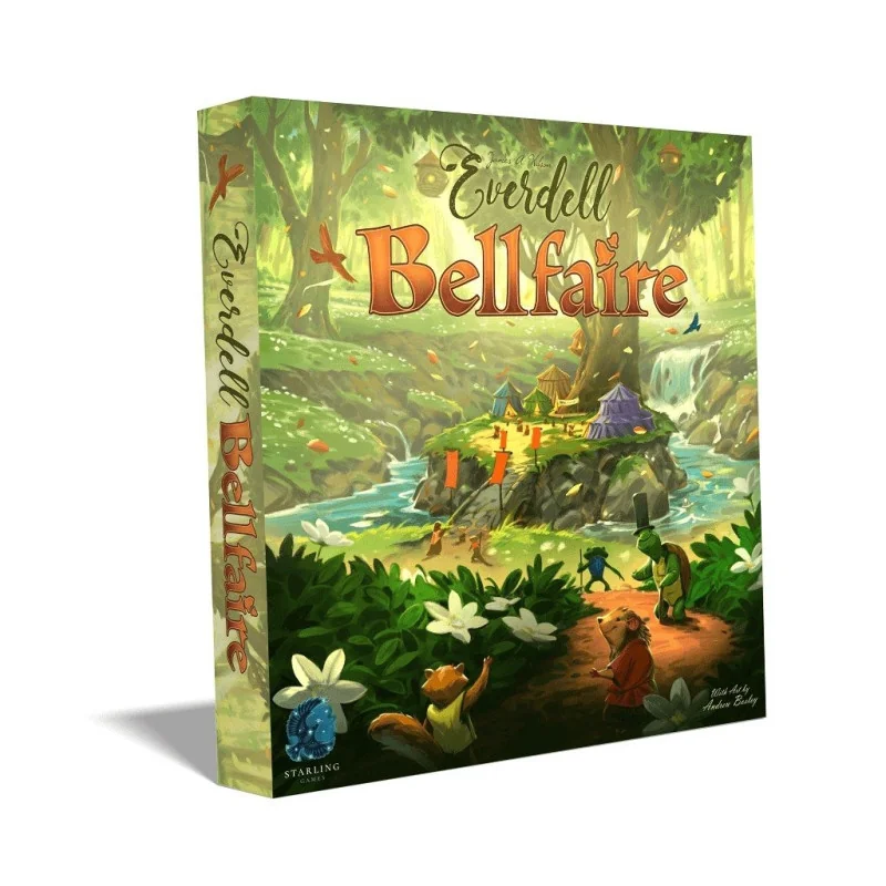 Game: Everdell: Bellfaire Expansion
Publisher: Matagot
English Version