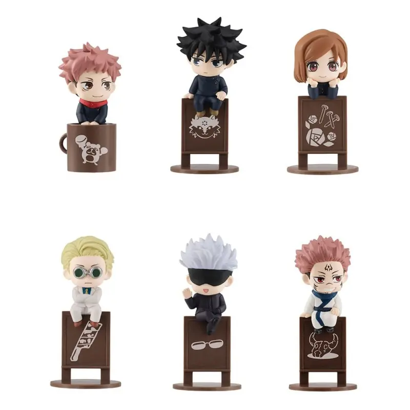 Jujutsu Kaisen Ochatomo Series assortiment trading figures 4 cm (6) | 4535123841668