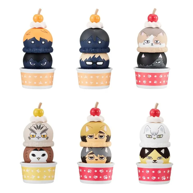 Haikyu!! assortiment trading figures Tsumichen Stack up & Change 8 cm (6) | 4535123841675