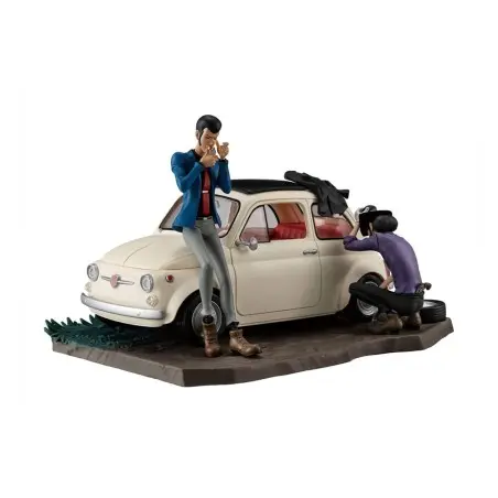 Lupin III statuette PVC Lupin the Gallery Punk at Dawn 9 cm  | 4535123841842