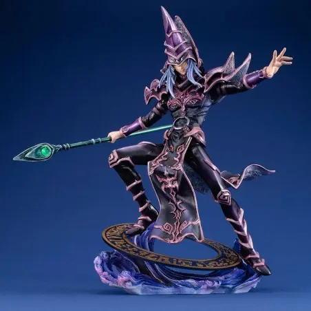 Yu-Gi-Oh! statuette PVC Art Works Monsters Dark Magician The Fated Duel 23 cm  | 4535123841880