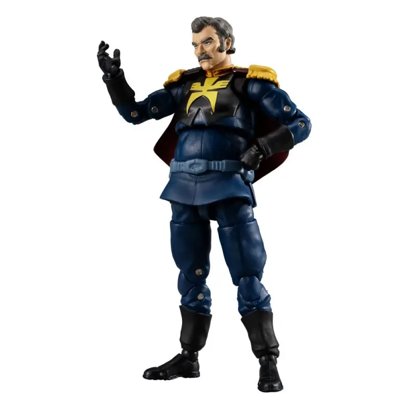 Mobile Suit Gundam figurine G.M.G. Collection 03 Principality of Zeon Ramba Ral 10 cm   | 4535123842184