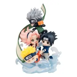 Naruto Shippuden statuette PVC FigUnity Gather here, Team 7 13 cm (with gift)        | 4535123842252