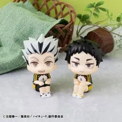 Haikyu!! statuetten PVC Look Up Kotaro Bokuto & Keiji Akaashi Uniform Ver. 11 cm (with gift) 