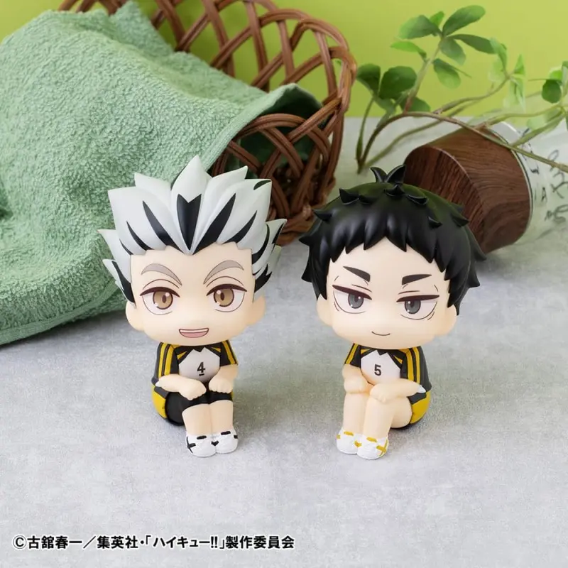 Haikyu!! statuetten PVC Look Up Kotaro Bokuto & Keiji Akaashi Uniform Ver. 11 cm (with gift)  | 4535123842306