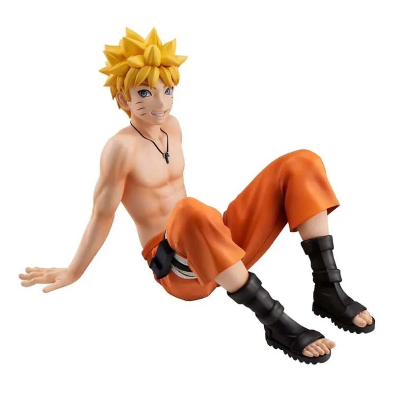 Naruto Shippuden G.E.M. Series statuette PVC Naruto Palm Size 9 cm           | 4535123842351