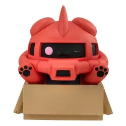 Mobile Suit Gundam Mega Cat Project Nyanto! The Big Nyandam Series trading figure Char's Zaku 14 cm   | 4535123842399