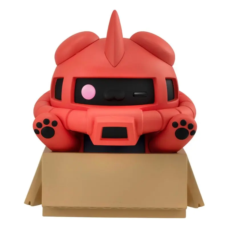 Mobile Suit Gundam Mega Cat Project Nyanto! The Big Nyandam Series trading figure Char's Zaku 14 cm   | 4535123842399