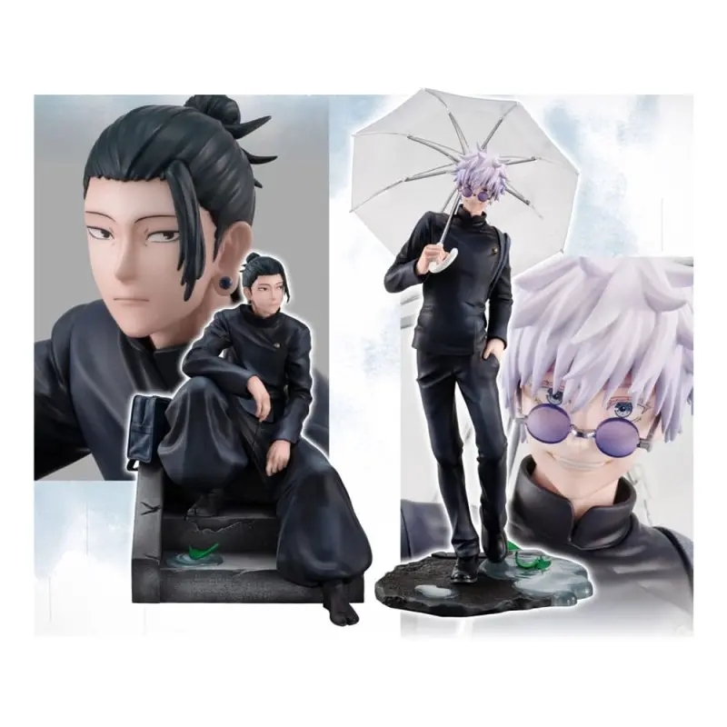 Jujutsu Kaisen pack 2 statuetten PVC Suguru Geto & Satoru Gojo Kosen Ver. (with gift)   | 4535123842610