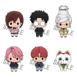 Dandadan Chokorin Mascot Series pack 6 trading figures 5 cm