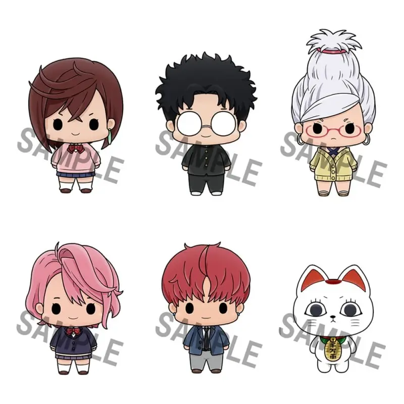 Dandadan Chokorin Mascot Series pack 6 trading figures 5 cm | 4535123842740