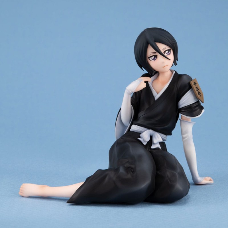 Bleach: Thousand-Year Blood War statuette PVC Melty Princess Rukia Palm Size 9 cm             | 4535123842757