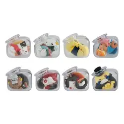 One Piece Mega Cat Project assortiment trading figures Good Night NyanPieceNyan! 3 cm (8)