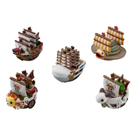 One Piece Yuracolle  Series assortiment trading figures Grand Line 6 cm (6)  | 4535123842962