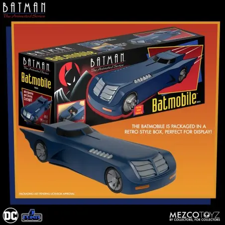 DC Comics véhicule Batman: The Animated - The Batmobile | 0696198181654