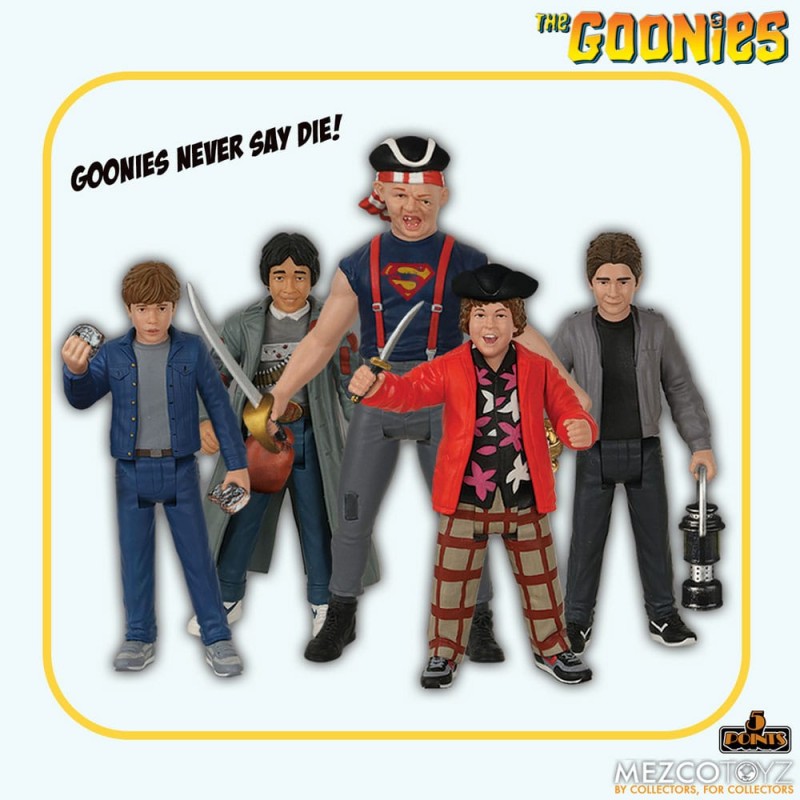 Les Goonies assortiment figurines 5 Points 9 cm (20) | 0696198181746