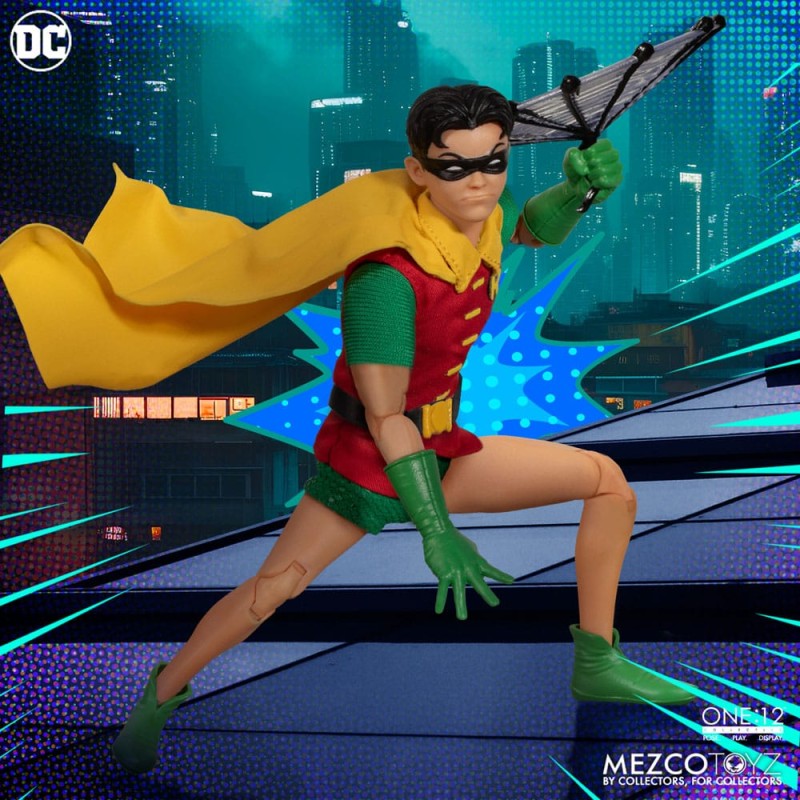 DC Comics figurine 1/12 Robin (Golden Age Edition) 16 cm | 0696198761573