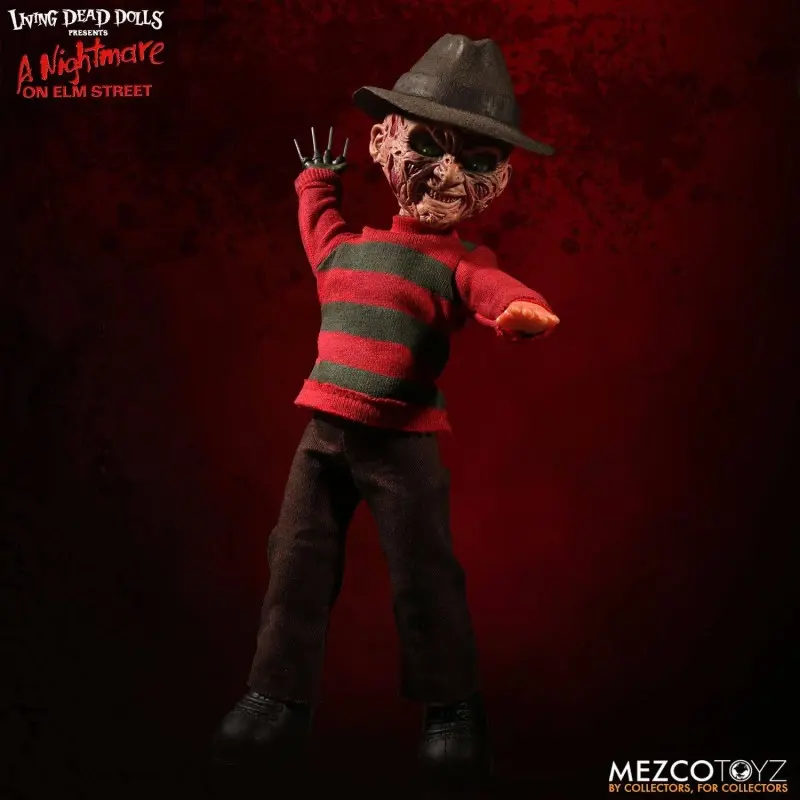 Freddy Les Griffes de la nuit poupée sonore Freddy Krueger 25 cm | 0696198994001