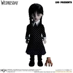 Wednesday Living Dead Dolls poupée Wednesday Addams 25 cm | 0696198996531