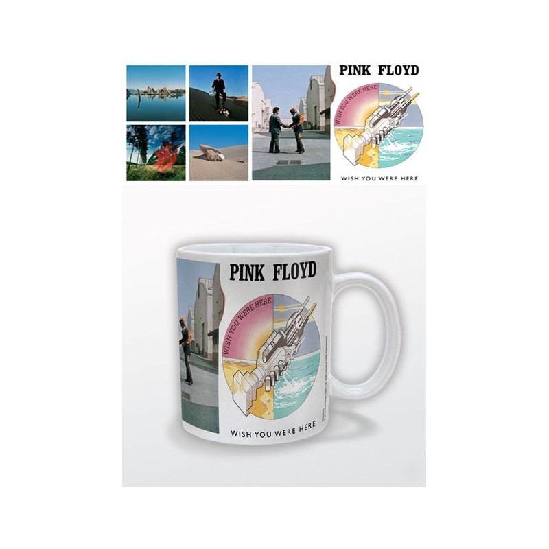 Pink Floyd mug Wish You Were Here
