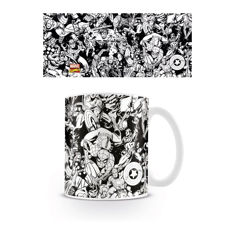 Marvel Comics mug Characters